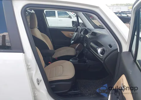 2018 Jeep Renegade Latitude 4X4 из США, поврежденный, VIN ZACCJBBB3JPH17010